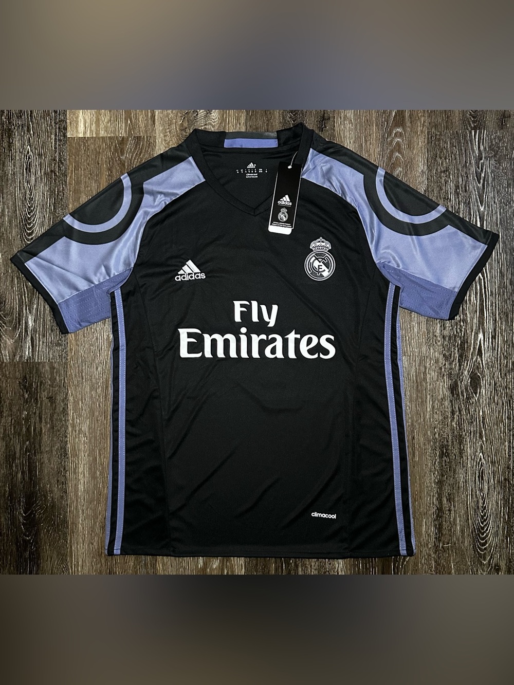 Real Madrid 2016-2017 third jersey Ronaldo 7